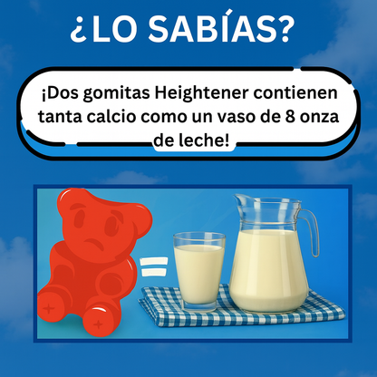 Auvra™ - Gomitas naturales para el crecimiento en altura