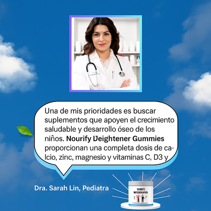 Auvra™ - Gomitas naturales para el crecimiento en altura