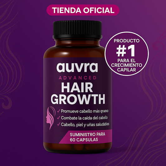 Auvra™ - Vitaminas Capilares Premium
