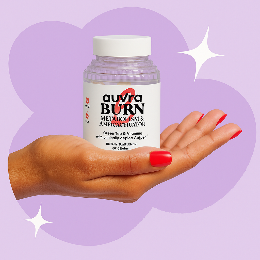 Cápsulas Auvra™ para el metabolismo y la quema de grasa