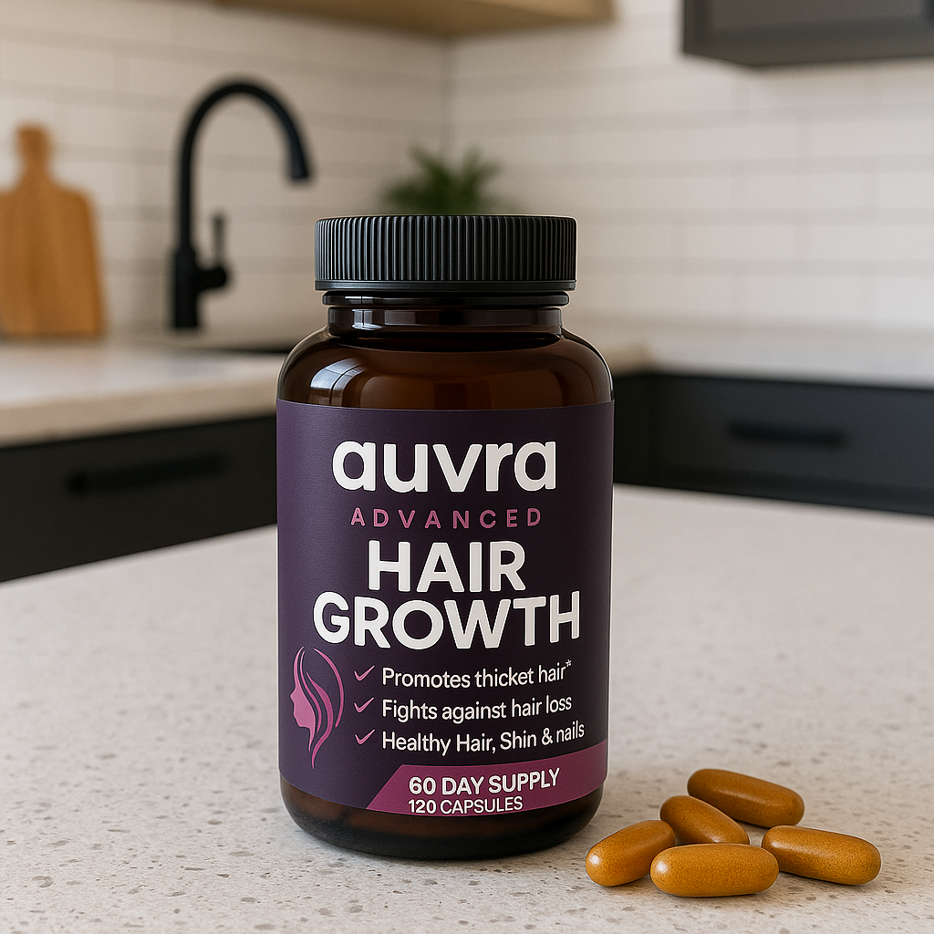 Auvra™ - Vitaminas Capilares Premium