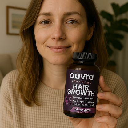 Auvra™ - Vitaminas Capilares Premium