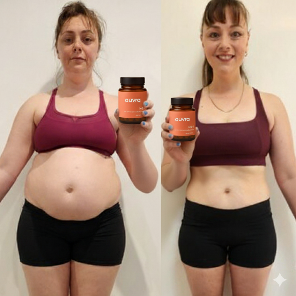Metabolismo más rápido y pérdida de peso real